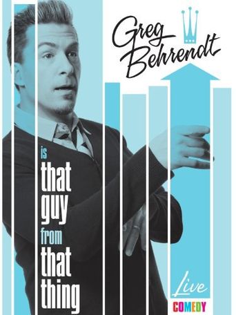  Greg Behrendt is That Guy from That Thing Poster
