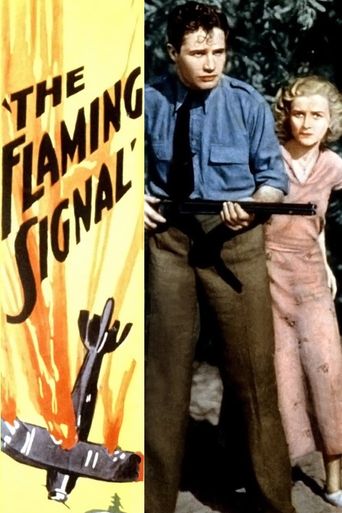  The Flaming Signal Poster