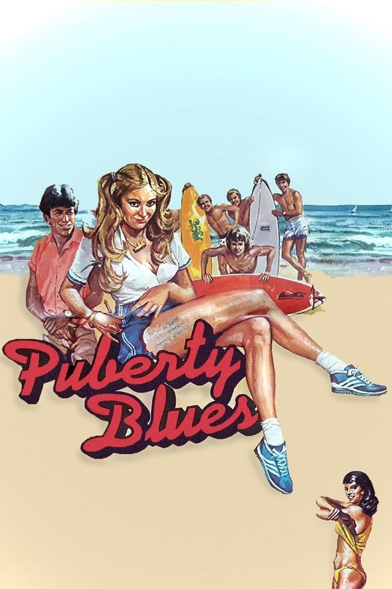 Puberty Blues Poster