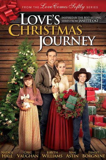  Love's Christmas Journey Poster