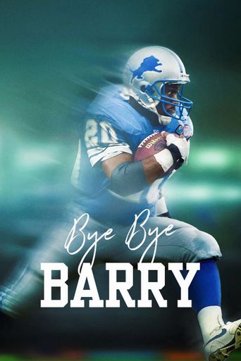  Bye Bye Barry Poster
