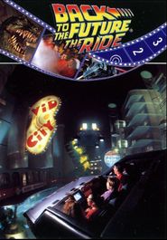  Back to the Future... The Ride Poster