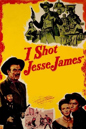  I Shot Jesse James Poster