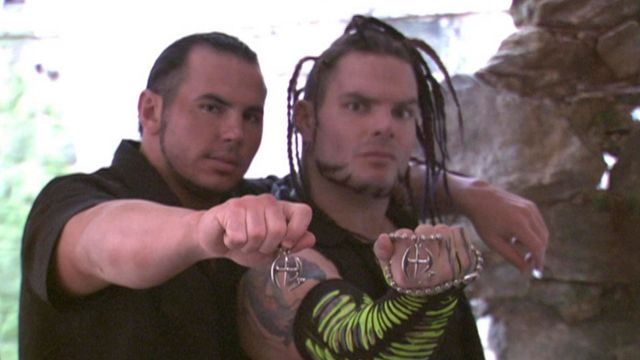 WWE: Twist of Fate - The Matt and Jeff Hardy Story Backdrop