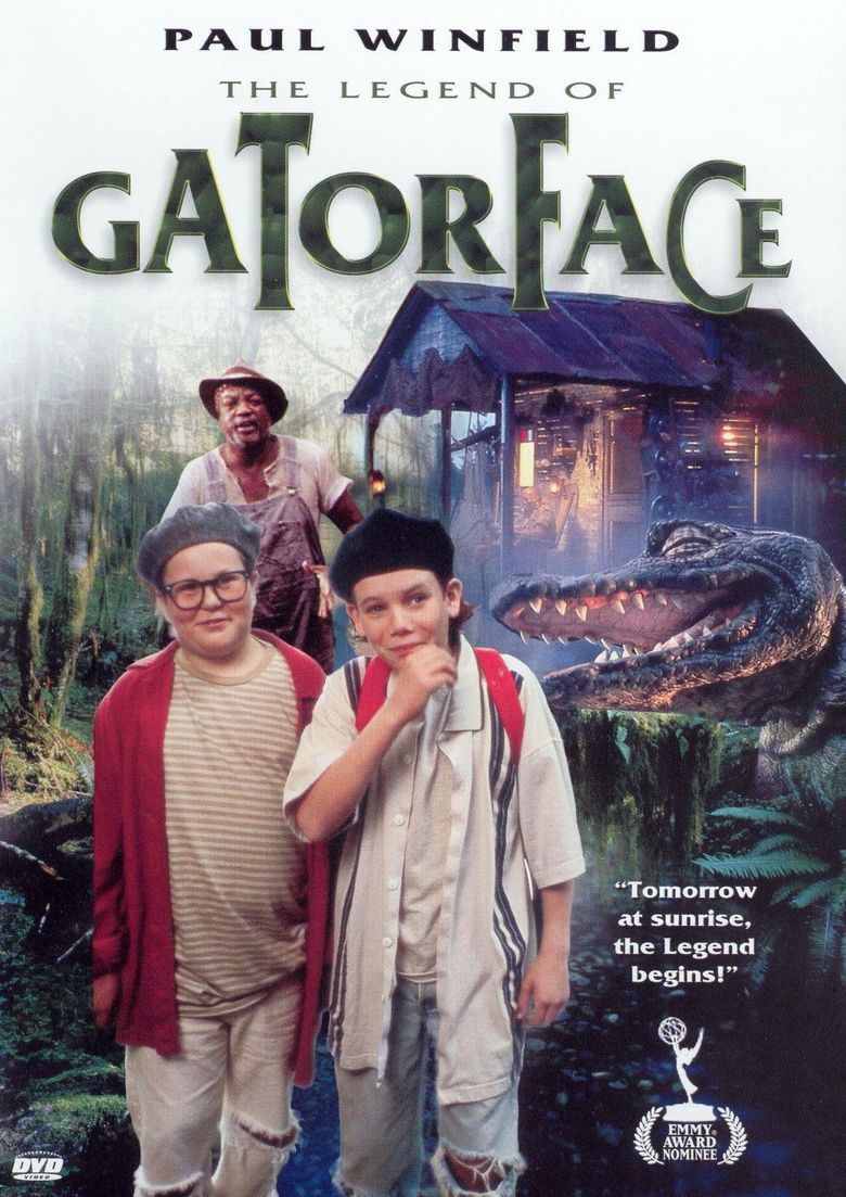 The Legend of Gator Face Poster