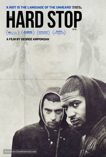  The Hard Stop Poster