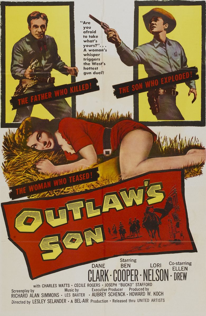 Outlaw's Son Poster