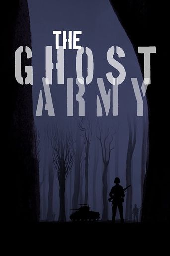  The Ghost Army Poster