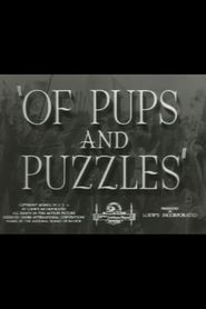  Of Pups and Puzzles Poster