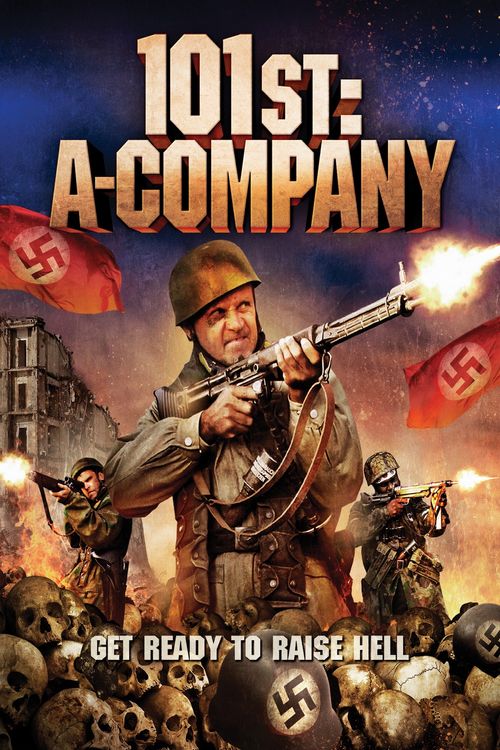 101st: A-Company Poster