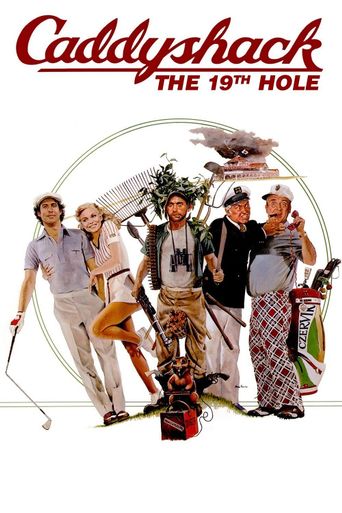  'Caddyshack': The 19th Hole Poster