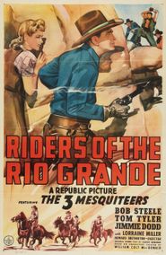  Riders of the Rio Grande Poster