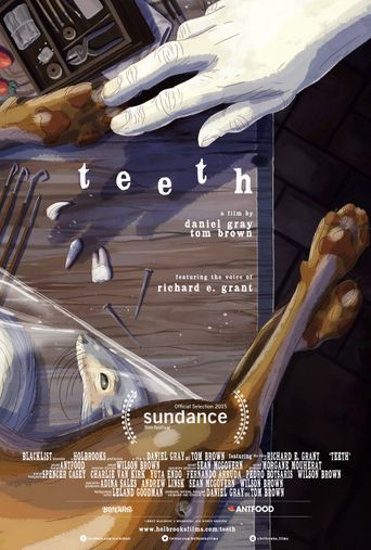  Teeth Poster