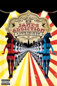  Jane's Addiction - Live In NYC Poster