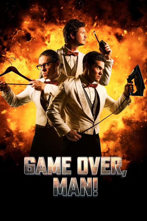 Game Over, Man! Poster