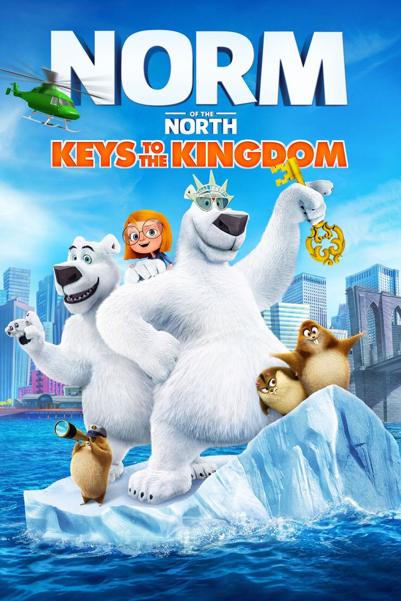 Norm of the North: Keys to the Kingdom Poster