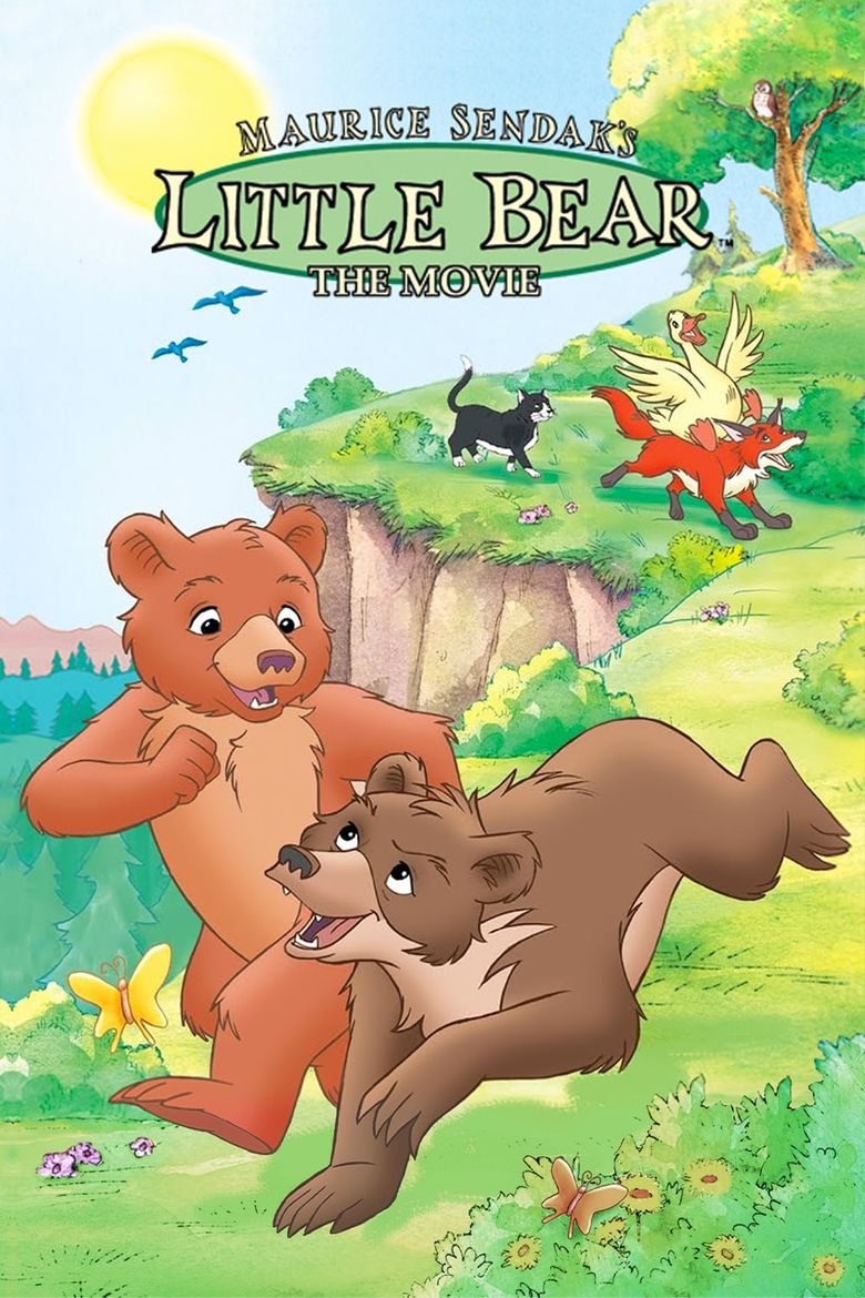 The Little Bear Movie Poster