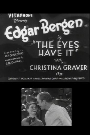  The Eyes Have It Poster