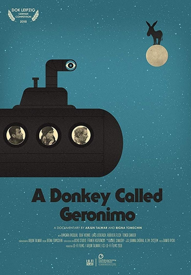 A Donkey Called Geronimo Poster