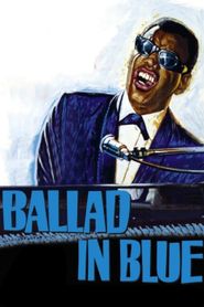  Ballad in Blue Poster