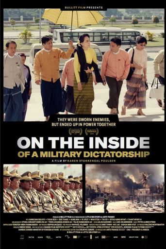 On the Inside of a Military Dictatorship Poster