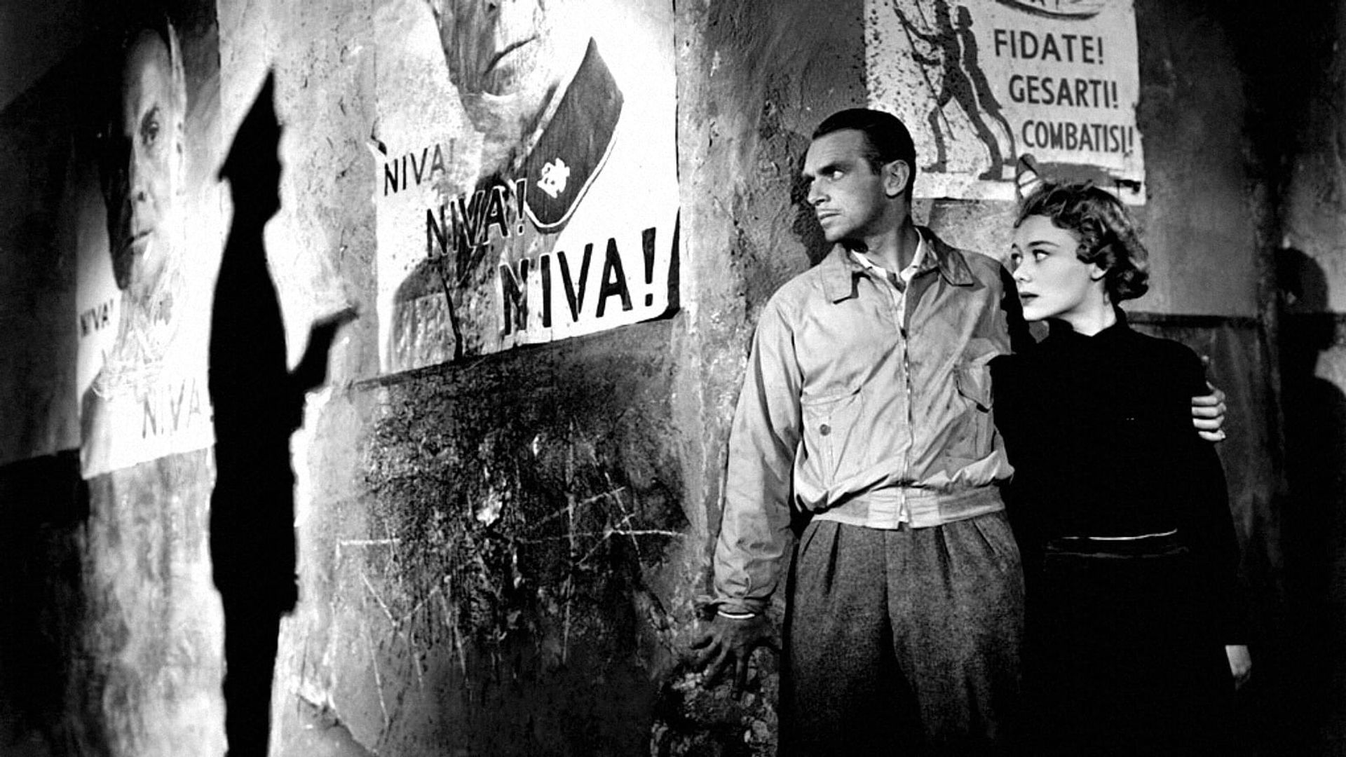 The Great Manhunt Backdrop