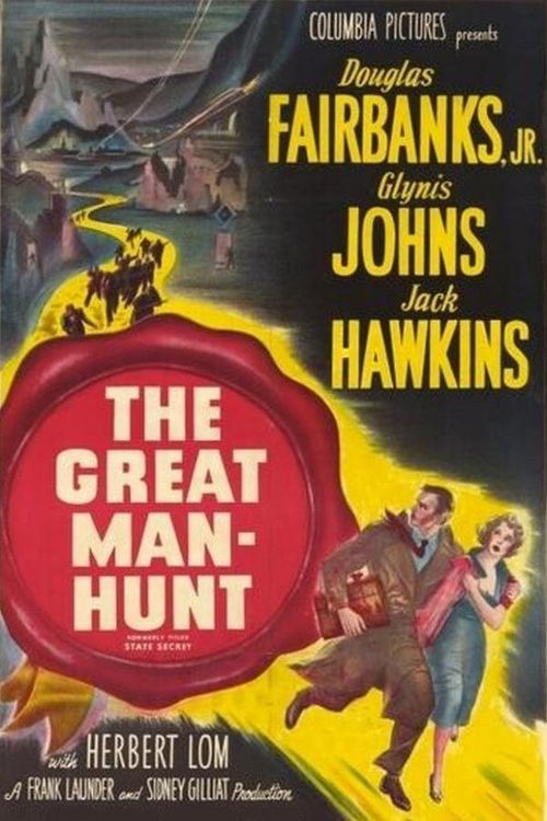 The Great Manhunt Poster