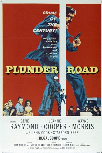  Plunder Road Poster