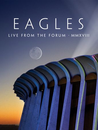  Eagles. Live from the Forum MMXVIII Poster