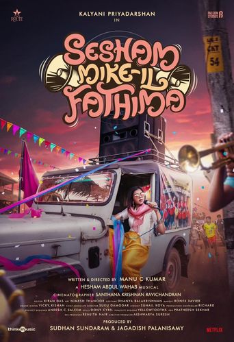 Sesham Mikeil Fathima Poster