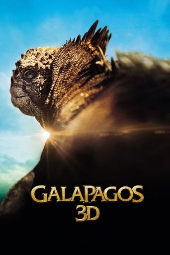  IMAX: Galapagos 3D Poster