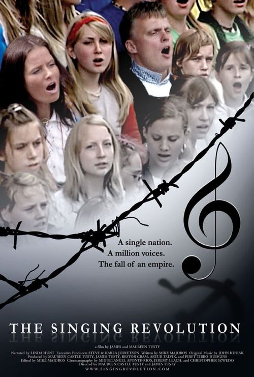 The Singing Revolution Poster