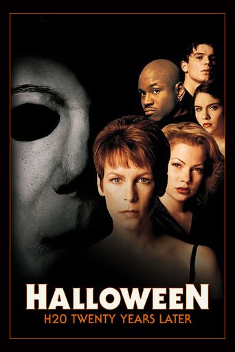  Halloween H20: 20 Years Later Poster