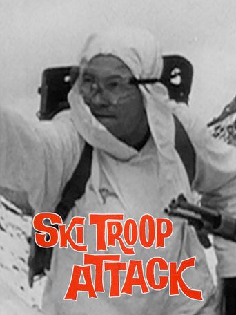  Ski Troop Attack Poster