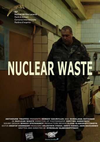  Nuclear Waste Poster
