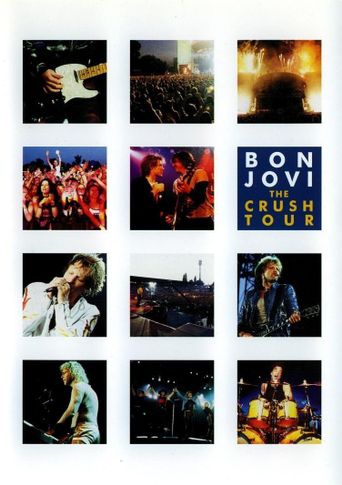  Bon Jovi: The Crush Tour Poster