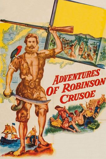  Robinson Crusoe Poster