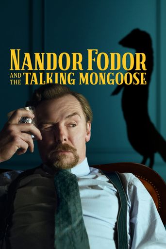  Nandor Fodor and the Talking Mongoose Poster