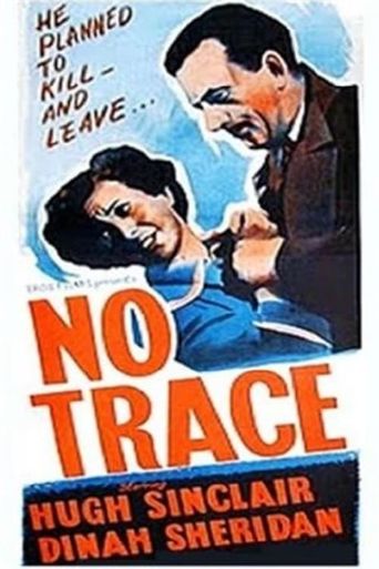  No Trace Poster