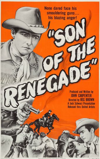  Son of the Renegade Poster