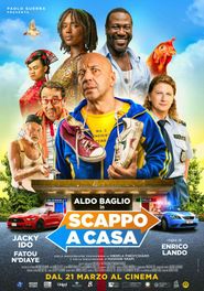  Scappo a casa Poster