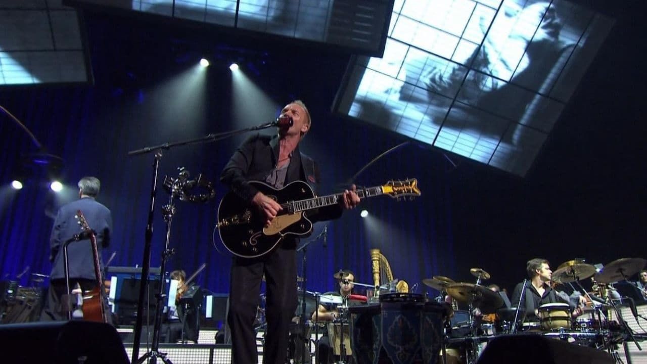 Sting: Live in Berlin Backdrop