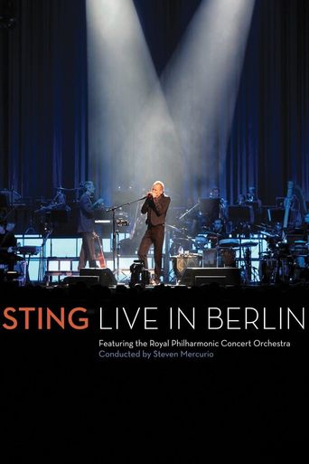  Sting: Live in Berlin Poster