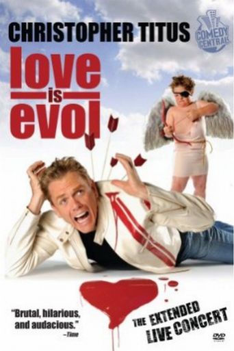  Christopher Titus: Love Is Evol Poster