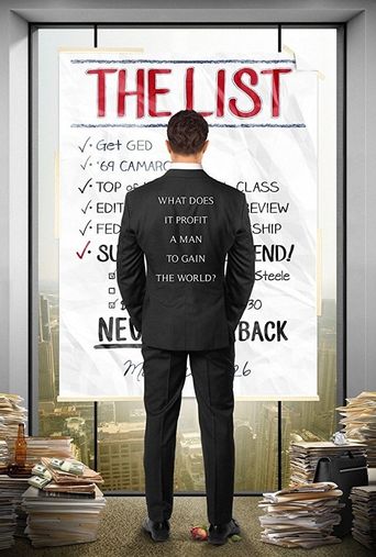 The List Poster