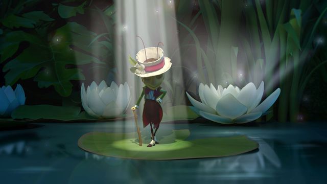 Tall Tales from the Magical Garden of Antoon Krings Backdrop
