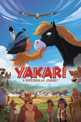  Yakari, a Spectacular Journey Poster