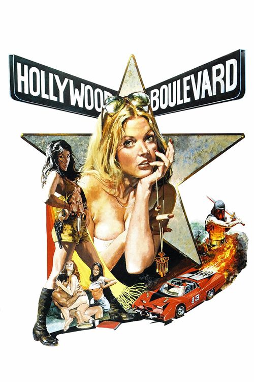 Hollywood Boulevard Poster