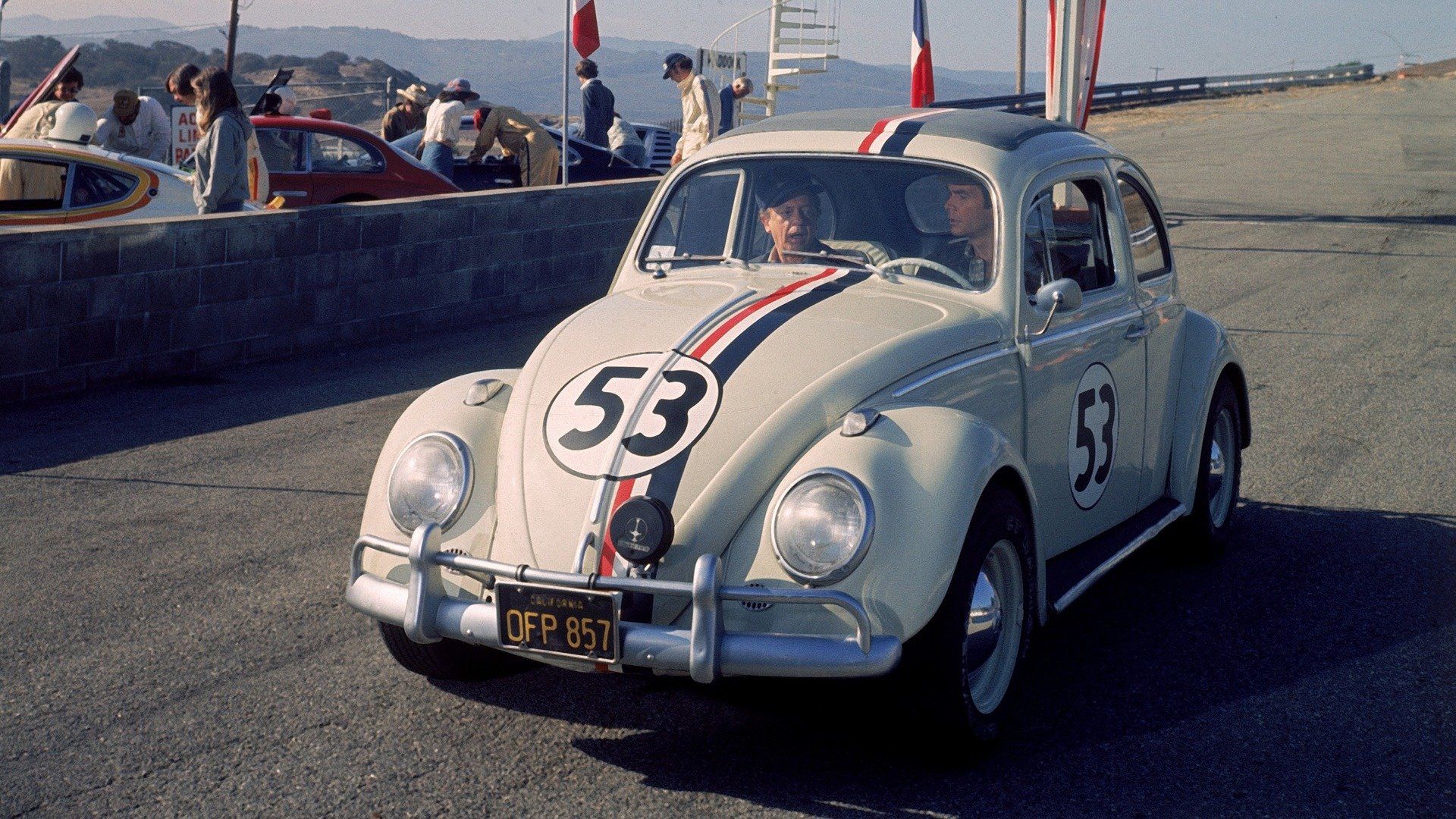 Herbie Goes to Monte Carlo Backdrop