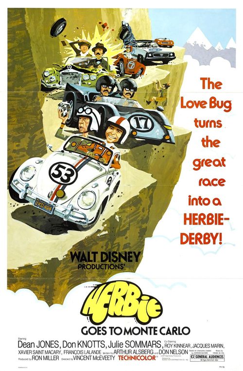 Herbie Goes to Monte Carlo Poster